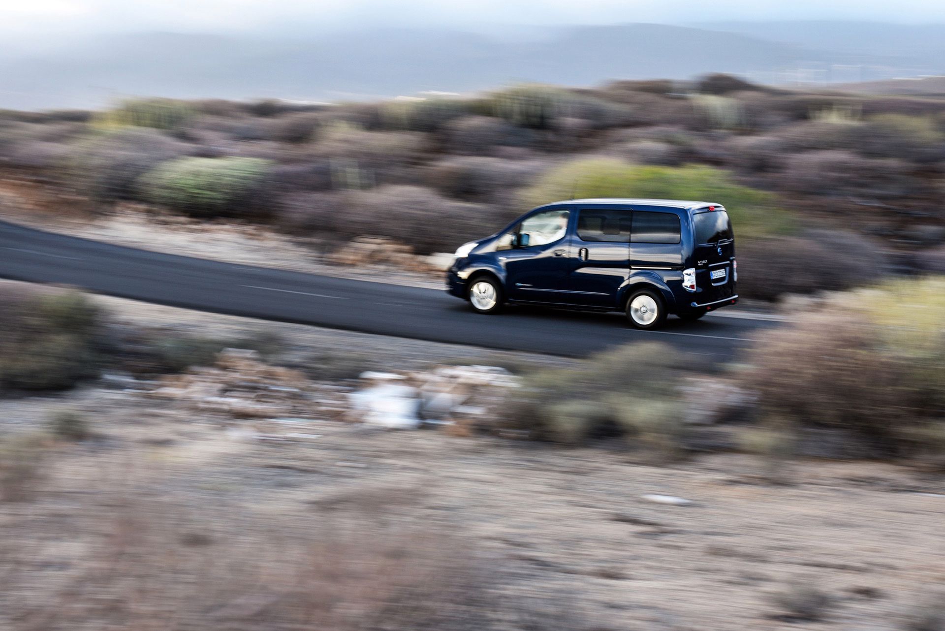 Nissan e-NV200 - pierwsze jazdy / fot. Andrzej Cieplik 