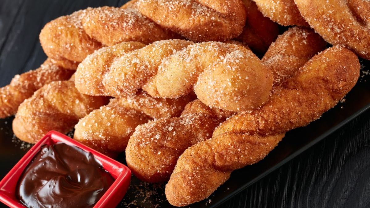 Koreańskie pączki- Pyszności/ źródło: Canva