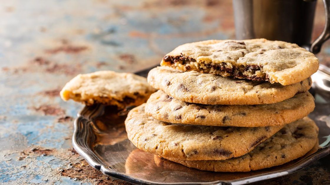 Ciasteczka czekoladowe w 2 minuty- Pyszności/ Canva