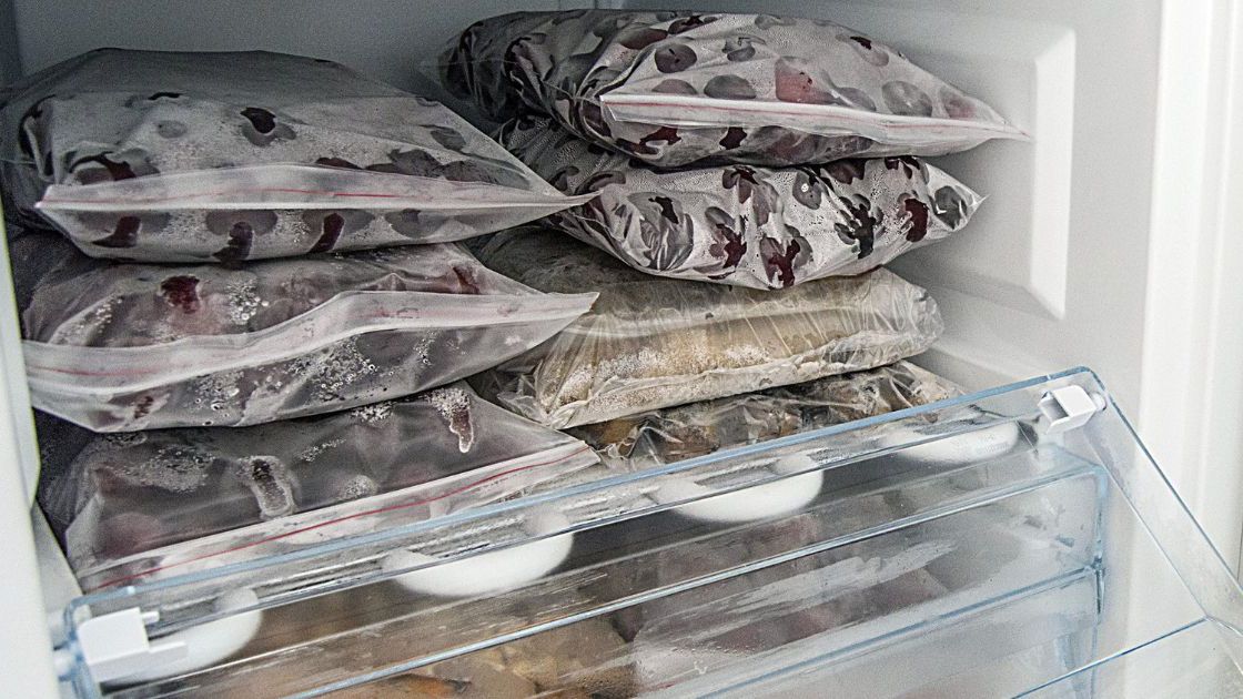 Mrożenie mięsa- Pyszności; źródło: Canva