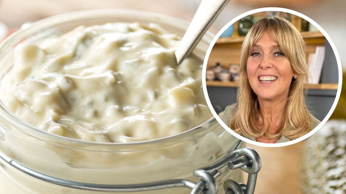 Ewa Wachowicz zdradziła przepis na sos tatarski- Pyszności; źródło: Canva