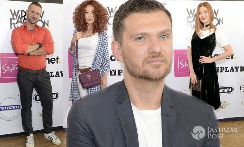 Gwiazdy na konferencji Warsaw Fashion Week: Ewa Minge, Ada Fijał, Maciej Zień i inni...