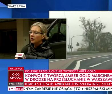 TVP Info relacjonowała na żywo konwojowanie Marcina P. z Gdańska. W sieci kpiny