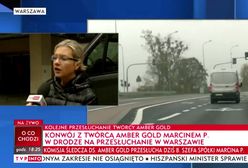 TVP Info relacjonowała na żywo konwojowanie Marcina P. z Gdańska. W sieci kpiny