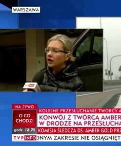 TVP Info relacjonowała na żywo konwojowanie Marcina P. z Gdańska. W sieci kpiny