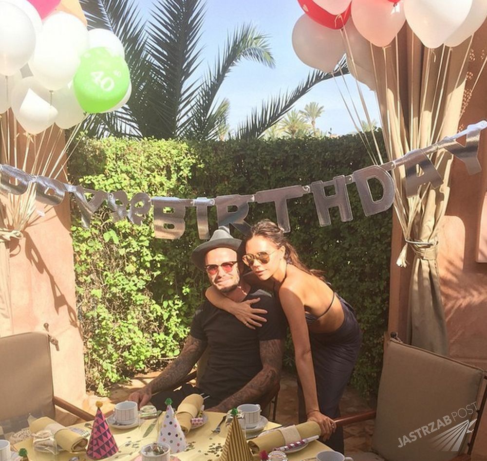 Victoria, David Beckham
Fotografia: screen z Instagram.com