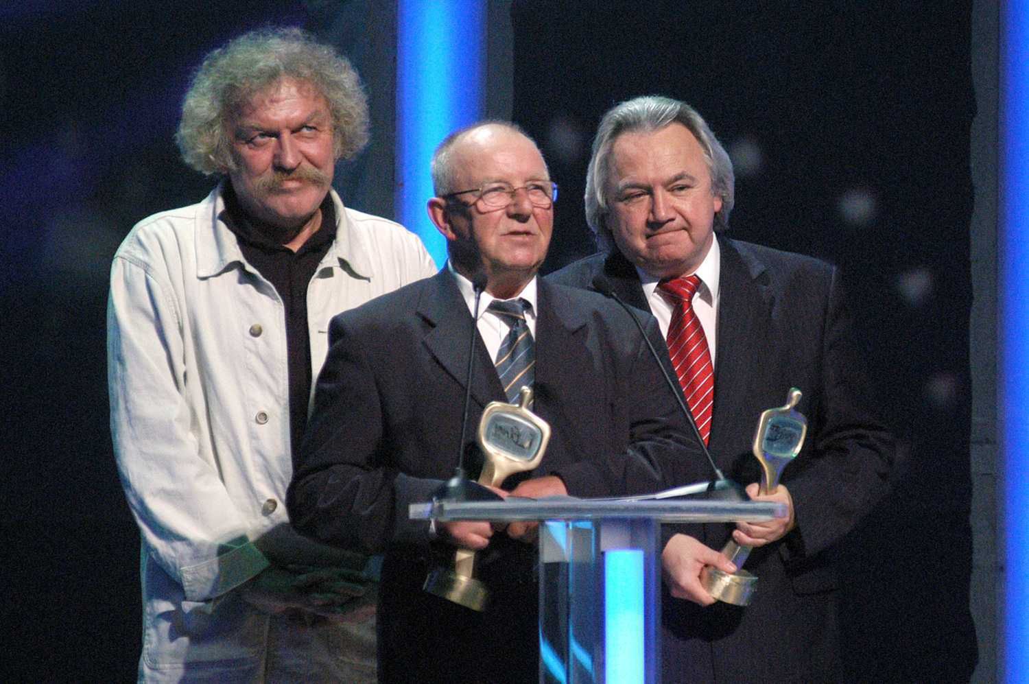 Jan Purzycki, Jerzy Turek, Andrzej Serdiukow - Telekamery