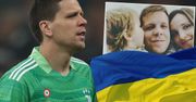Wojciech Szczęsny w poruszającym apelu do federacji piłkarskich ws. rozgrywek z drużyną Rosji. "W żyłach mojego syna płynie ukraińska krew"
