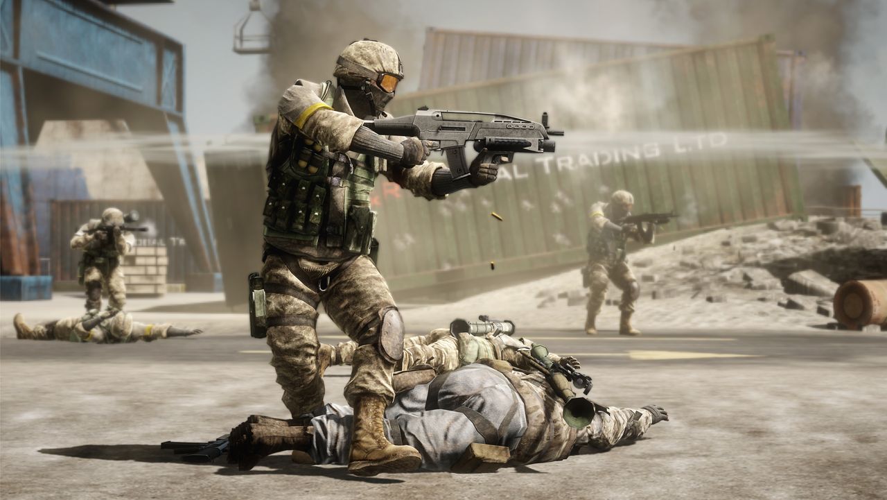 W polskiej wersji Battlefield: Bad Company 2 wystąpi również...
