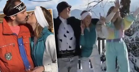 Poprawiny Lary Gessler w duchu lat 80. Gwiazdy wystylizowały się na bogato. Kto się pojawił?