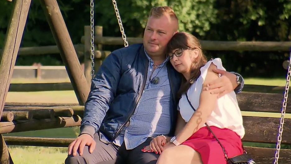 "Miałeś tak kiedyś?" - zakochana Agata pyta Łukasza, który ma już dwójkę dzieci z dwiema kobietami
