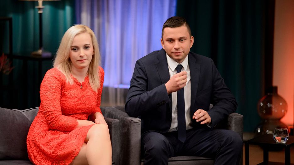 Ewelina i Grzegorz w finałowym odcinku.