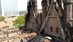 Gdańsk da milion na odbudowę kościoła św. Katarzyny