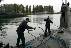 Polski okręt przeciw terrorystom