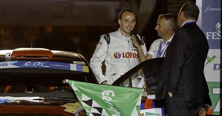 Kubica króluje na "Kanarach"!