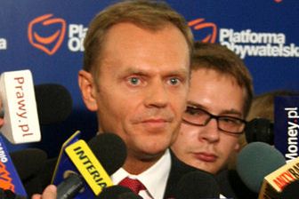 Tusk i szefowie klubów parlamentarnych - rozwiązanie Sejmu już blisko?