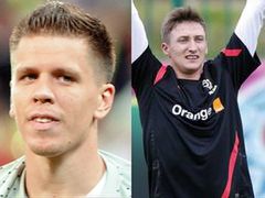 Szczęsny kontra Tytoń. Który przystojniejszy?