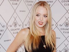 Tiffany Trump debiutuje na wybiegu Nowojorskiego Tygodnia Mody