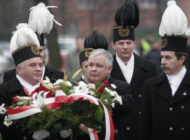 L. Kaczyński o stanie wojennym: nie zapomnimy tej zbrodni