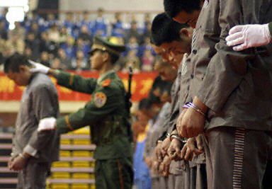 ONZ pyta Chiny o karę śmierci