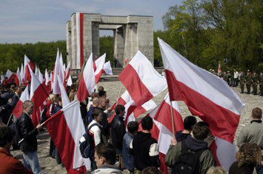 Uroczystości z okazji trzech świąt na Górze św. Anny