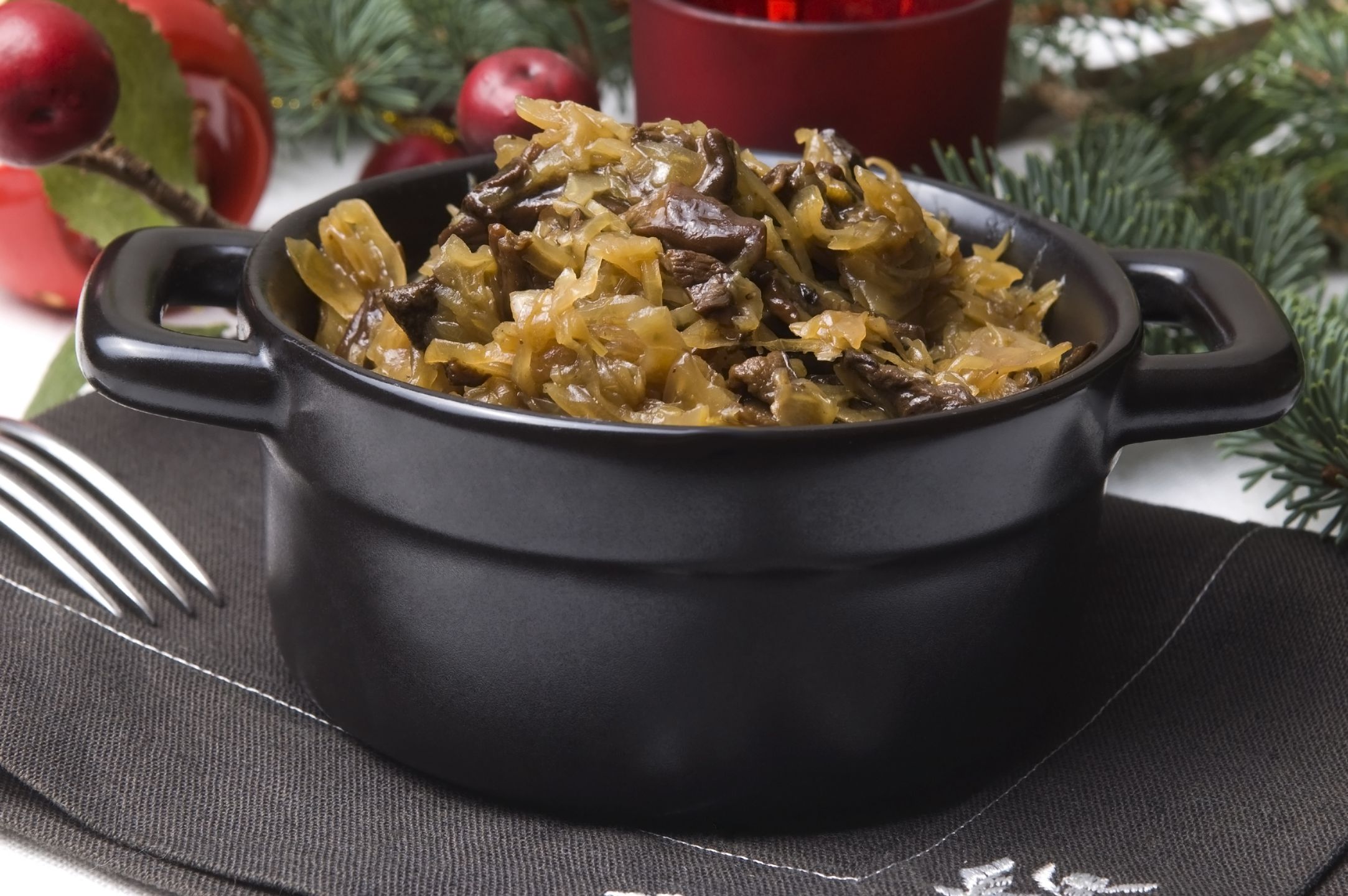 Wigilijny bigos