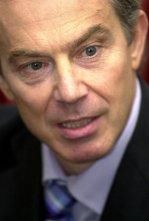 Tony Blair w Basrze