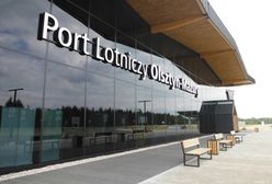 Lotów niewiele, ale za to będzie sylwester. Tak się promuje polskie lotnisko
