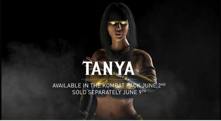 Jest Dzień Dziecka, to i zwiastun Tanyi z Mortal Kombat X pasuje jak ulał, prawda?