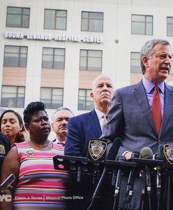 Burmistrz Nowego Jorku: strzelanina nie była aktem terrorystycznym