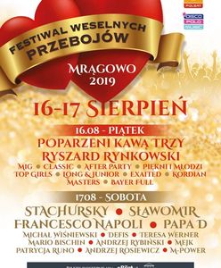Sławomir, Stachursky, Martyniuk i Wiśniewski na jednej scenie: Festiwal Weselnych Przebojów w Mrągowie