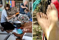 Dzieci koczują na sejmowych korytarzach, a politycy... na majówce