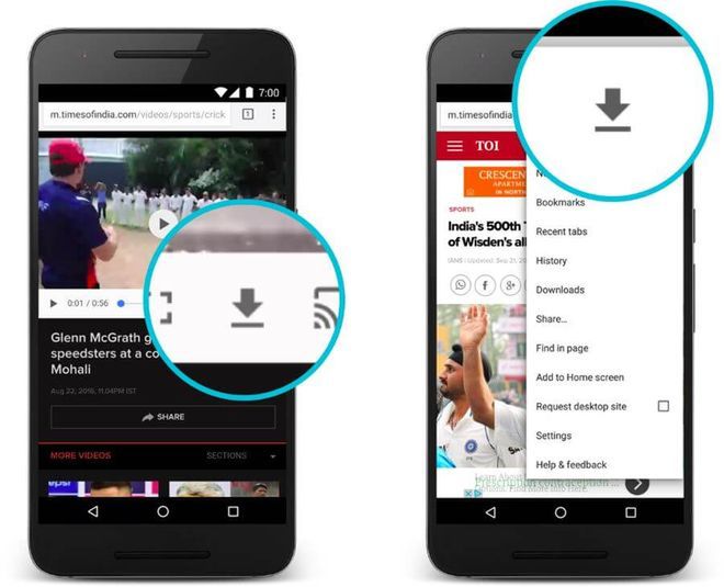 zapisywanie filmów google chrome 