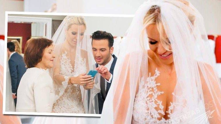 Doda w Salonie Sukien Ślubnych TLC