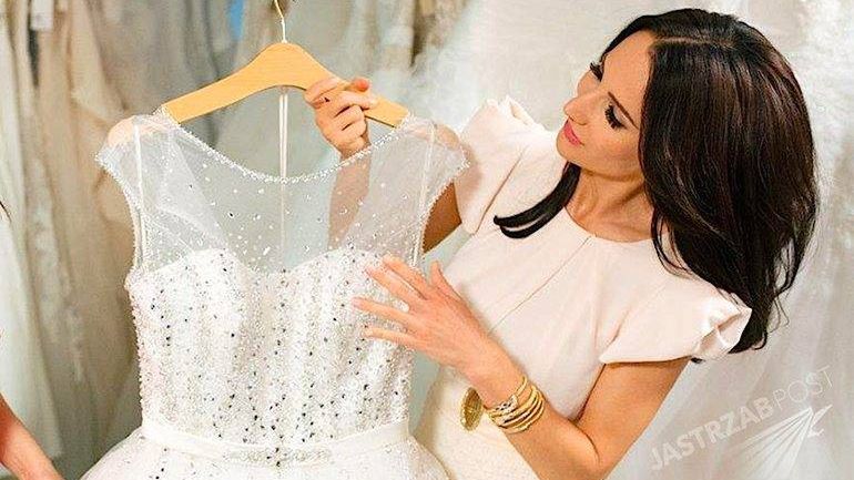 Justyna Steczkowska - Salon sukien ślubnych TLC