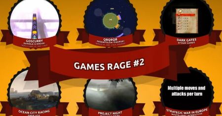 Wystartowało Games Rage 2 - polska paczka gier niezależnych