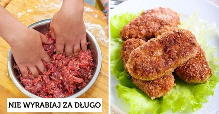 Puszyste kotlety mielone - sprawdzone patenty gospodyń domowych