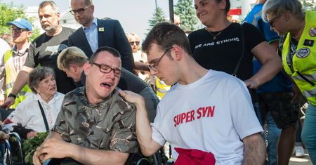 40 dni protestowali w Sejmie. ZUS poinformował niepełnosprawnych, ile wywalczyli