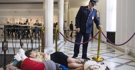 40 dni protestu niepełnosprawnych. Najważniejsze wydarzenia