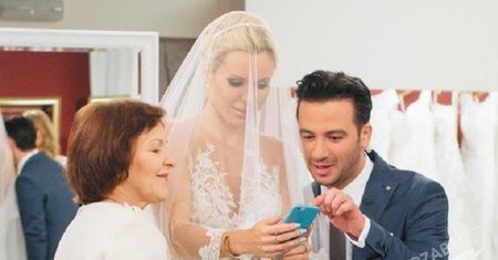 Doda wybiera suknię ślubną. TYLKO U NAS komentarz jej mamy!