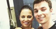Anna Lewandowska składa życzenia urodzinowe młodszemu bratu