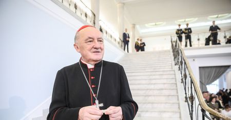 Krzyż w Sejmie? Kard. Kazimierz Nycz zdecydowanie skomentował