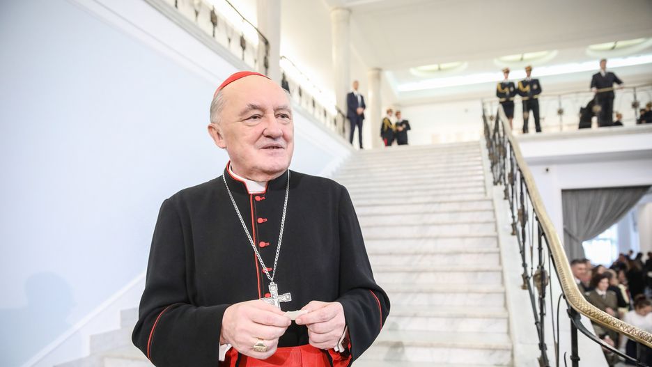 Kard. Kazimierz Nycz w Sejmie