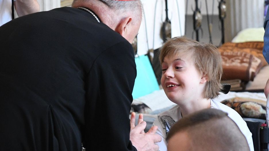 Kardynał Kazimierz Nycz przybył do Sejmu