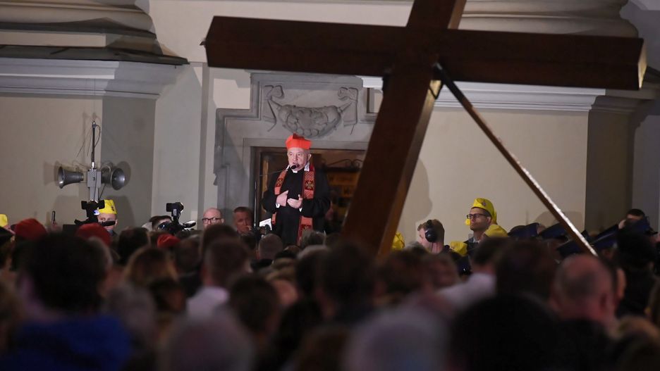 25. Centralna Droga Krzyżowa wiodła sprzed kościoła św. Anny