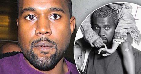 Tatuś idealny? Kanye West z dziećmi na okładce luksusowego pisma. Jacy oni stylowi!