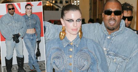 Kanye West z nową partnerką debiutują na salonach! Nie brakowało czułości. Chcieli zagrać Kim na nosie?