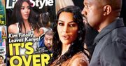 Kanye West zadał Kim Kardashian cios poniżej pasa! Ich małżeństwo właśnie rozpadło się jak domek z kart. O co poszło?
