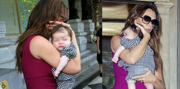Victoria Beckham zabrała małą Harper na Tydzień Mody w Nowym Jorku!