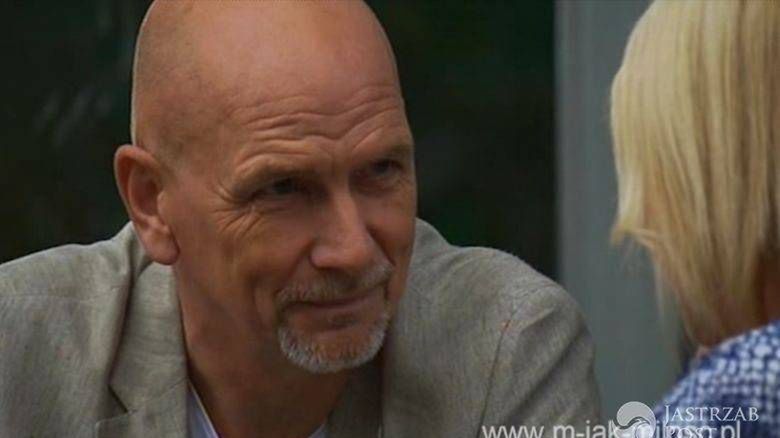 M jak miłość odcinek 1181, Marta (Dominika Ostałowska), Andrzej (Krystian Wieczorek), Janek (Igor Kujawski)